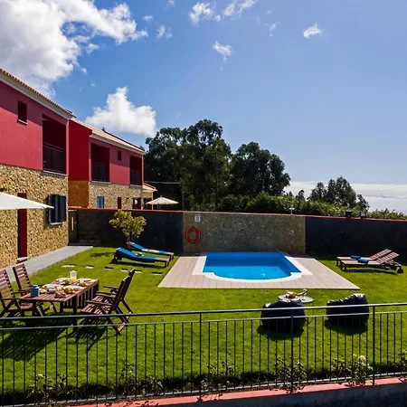 Felicidade Rocha By An Island וילה