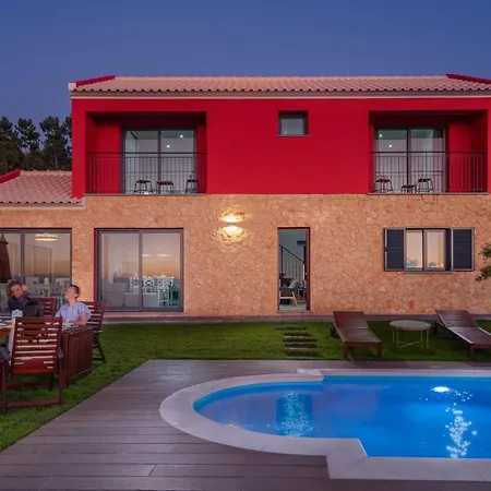 Felicidade Rocha By An Island Villa