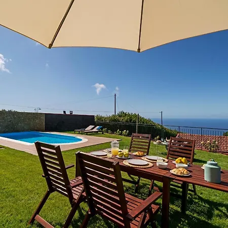 Villa Felicidade Rocha By An Island Ponta do Pargo