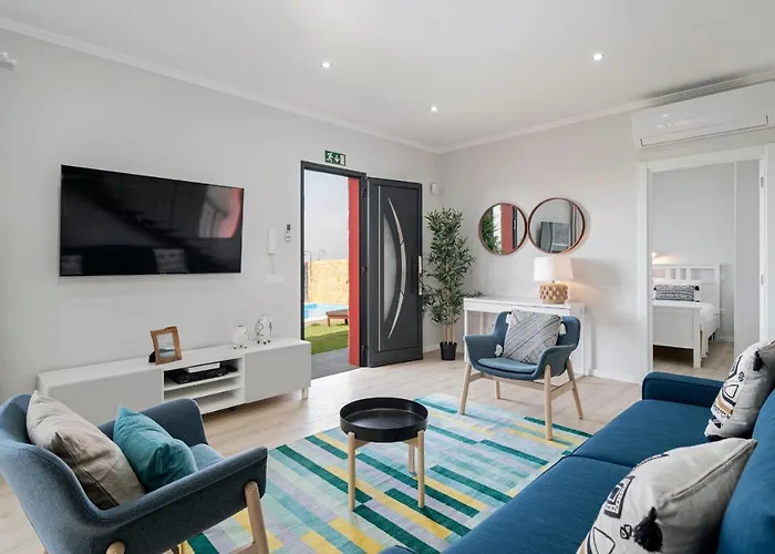 וילה Felicidade Rocha By An Island