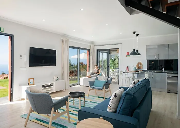 וילה Felicidade Rocha By An Island פונטה דו פארגו