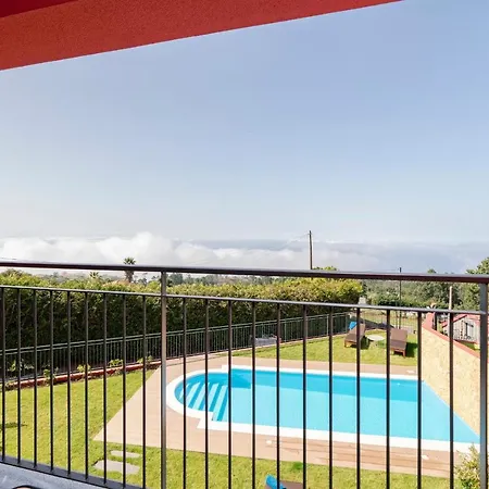 Felicidade Rocha By An Island 빌라 폰타 두 파르구