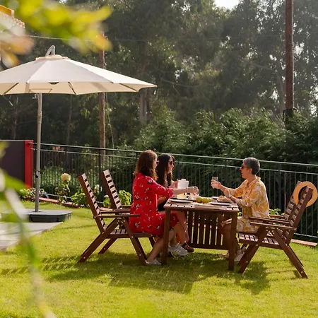 빌라 Felicidade Rocha By An Island 폰타 두 파르구