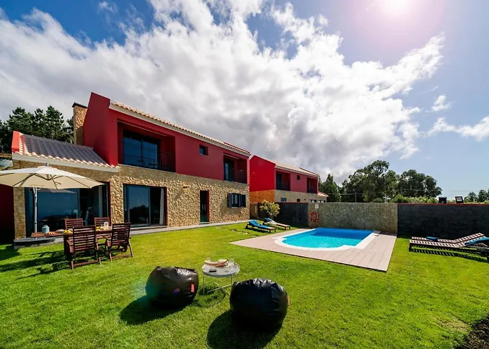 Felicidade Rocha By An Island Ponta do Pargo