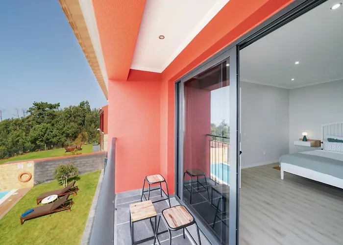 Felicidade Rocha By An Island Villa