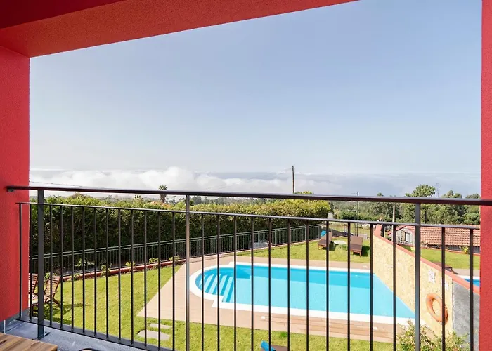 Felicidade Rocha By An Island Villa Ponta do Pargo