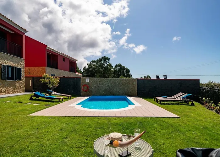 Felicidade Rocha By An Island Villa *