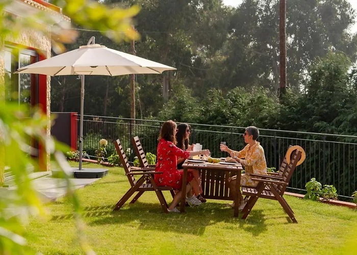 Villa Felicidade Rocha By An Island Ponta do Pargo