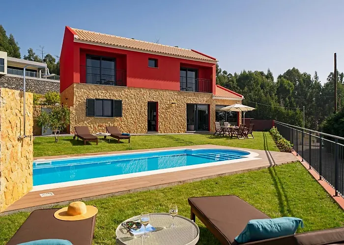 Villa Felicidade Rocha By An Island Ponta do Pargo