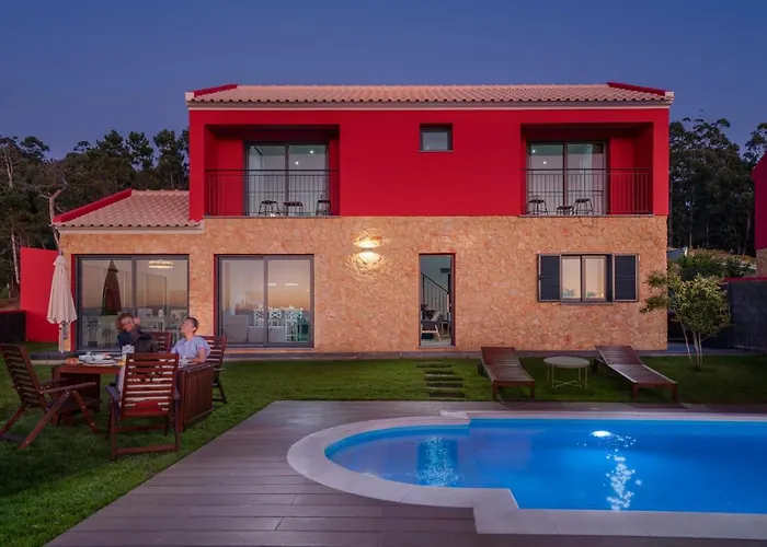 Felicidade Rocha By An Island Villa