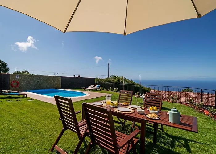 Villa Felicidade Rocha By An Island Ponta do Pargo