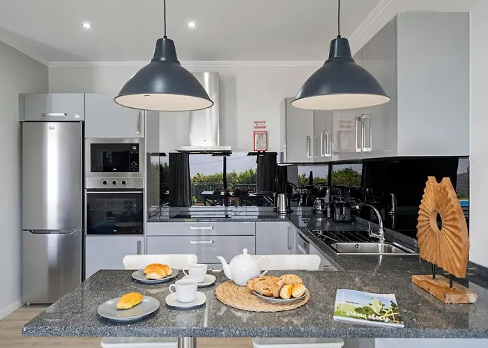 Villa Felicidade Rocha By An Island